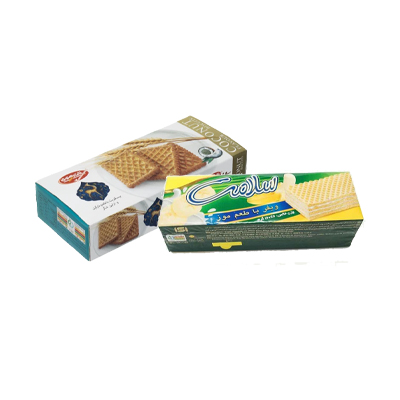 بیسکویت و ویفر